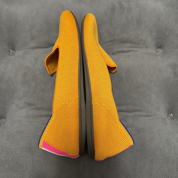 Yellow Rothy’s Loafers - Picture 4 of 6